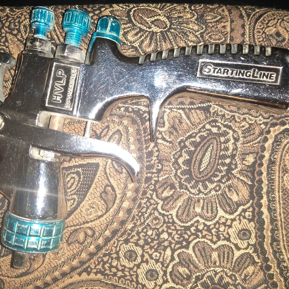 MINI paint spray guns